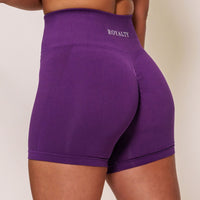 Purple Elite Seamless Shorts