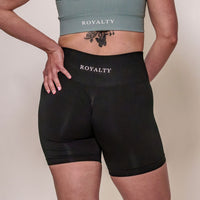 Black Elite Seamless Shorts