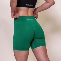 Teal Elite Seamless Shorts