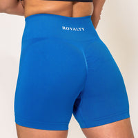 Blue ROYALTY Seamless Shorts