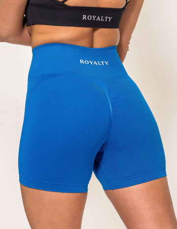 Blue ROYALTY Seamless Shorts