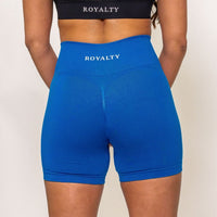 Blue ROYALTY Seamless Shorts