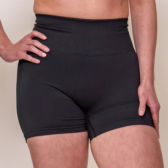 Black Lioness Seamless Shorts