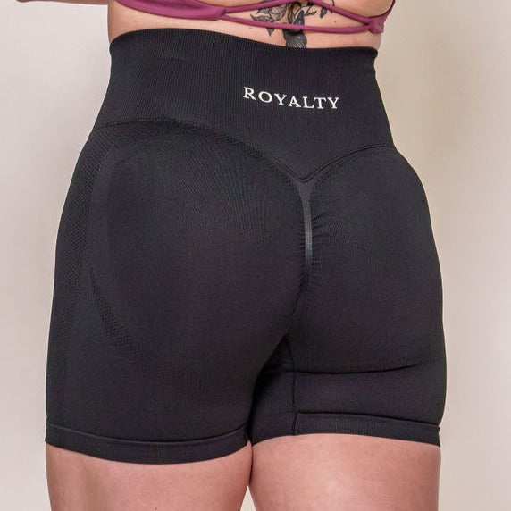 Black Lioness Seamless Shorts