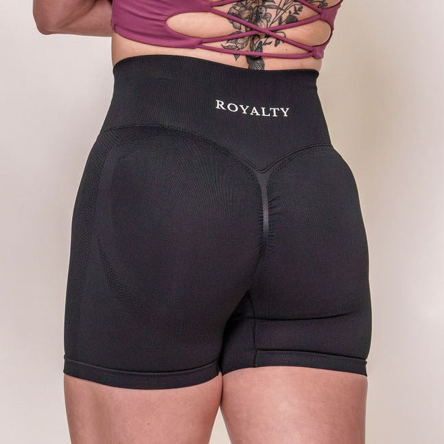 Black Lioness Seamless Shorts