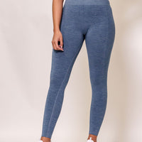 Periwinkle ROYALTY Seamless Leggings