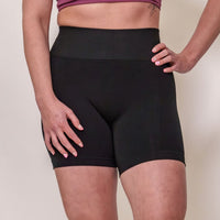 Black ROYALTY Seamless Shorts