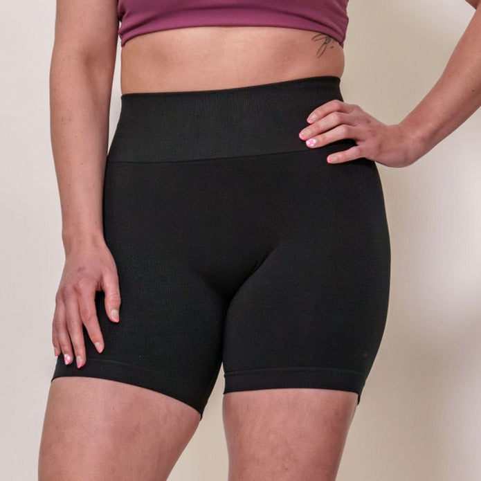 Black ROYALTY Seamless Shorts