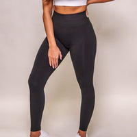 Black ROYALTY Seamless Leggings