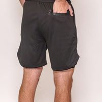 Men's Black Shorts