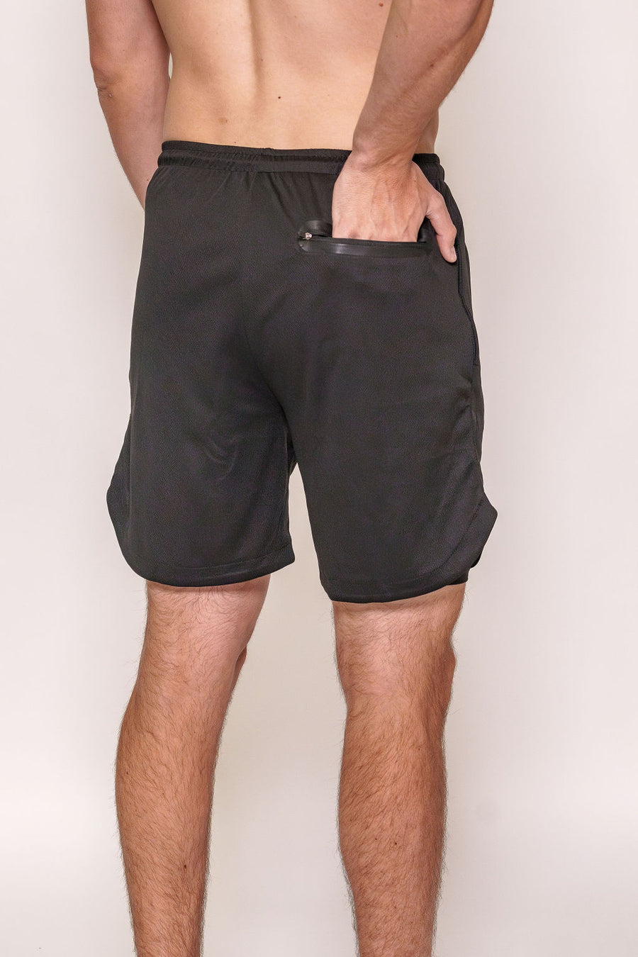 Men's Black Shorts