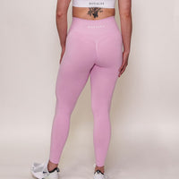 Bubble Gum Pink ROYALTY Seamless Leggings