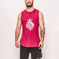 Men's Burgandy Tank Top