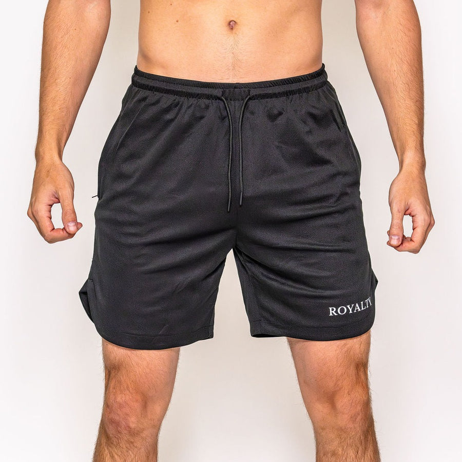 Men's Black Shorts