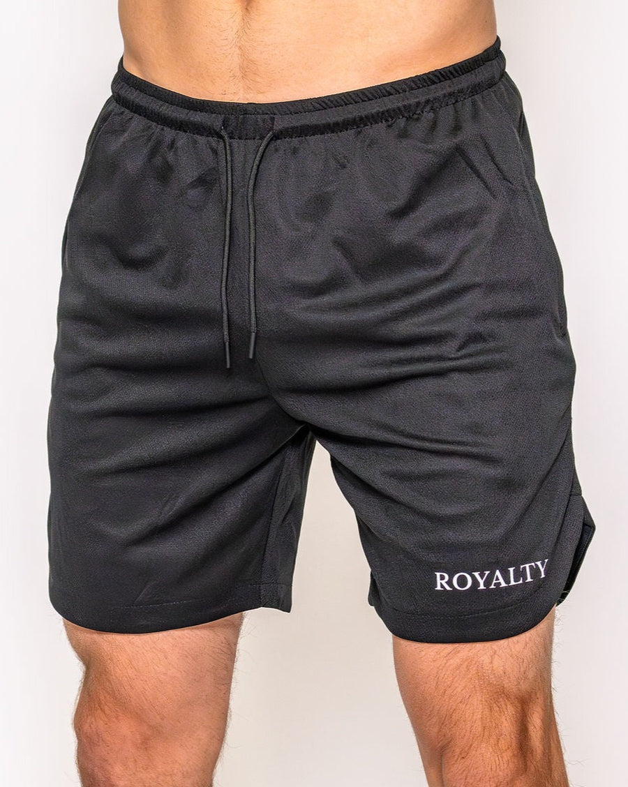 Men's Black Shorts