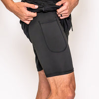 Men's Black Shorts