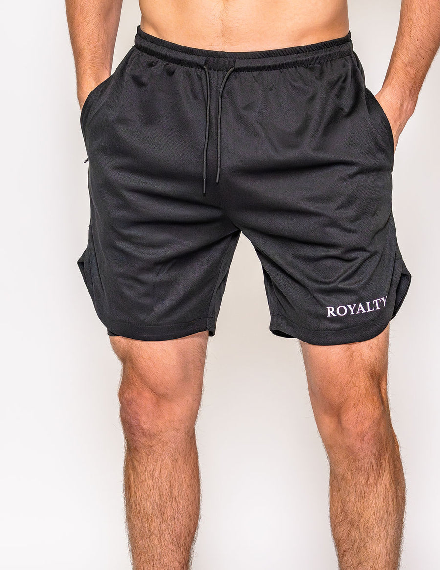 Men's Black Shorts