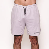 Men's Light Gray Shorts