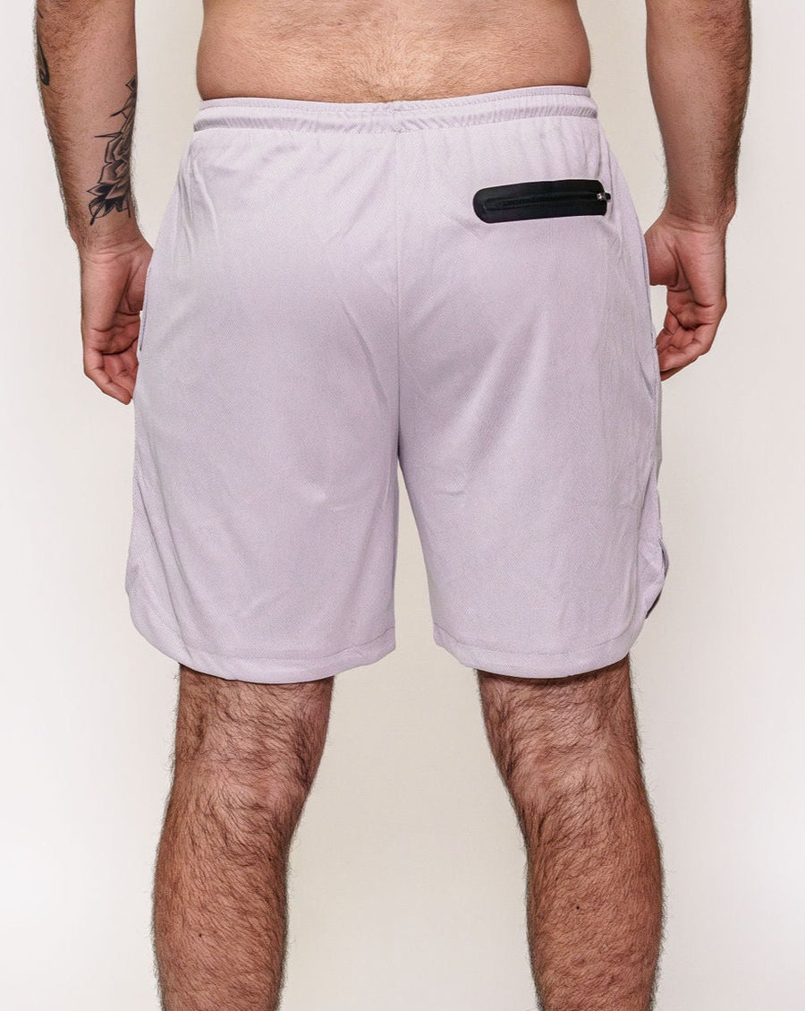 Men's Light Gray Shorts