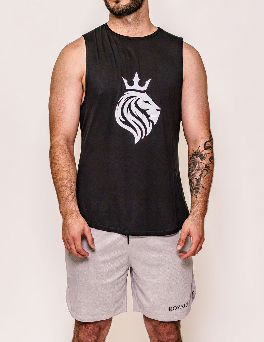 Men's Black Tank Top