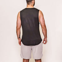 Men's Black Tank Top