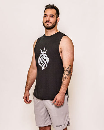 Men's Black Tank Top