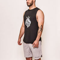 Men's Black Tank Top