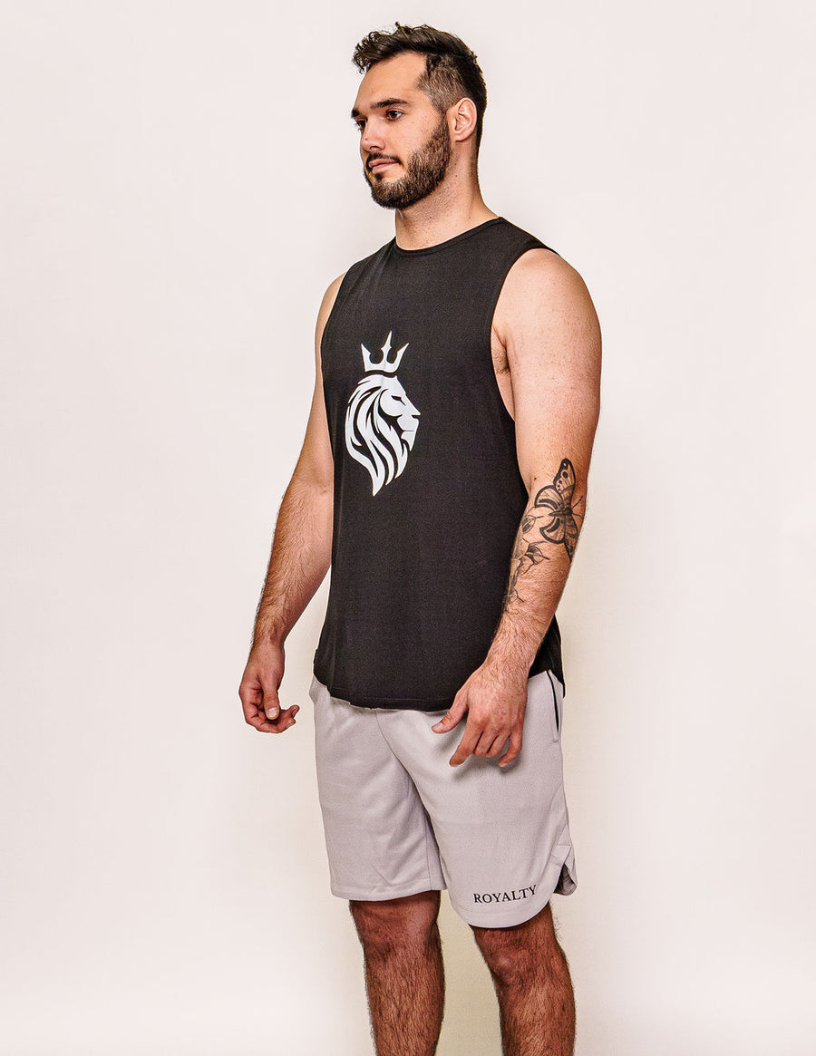 Men's Black Tank Top