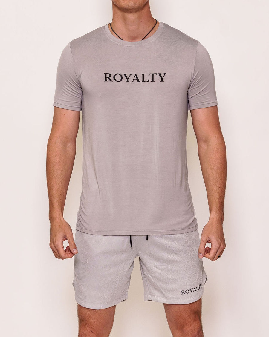 Men's Light Gray Shirt