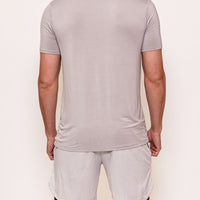 Men's Light Gray Shirt