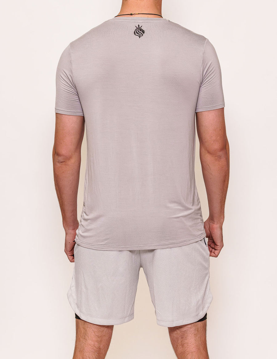 Men's Light Gray Shirt